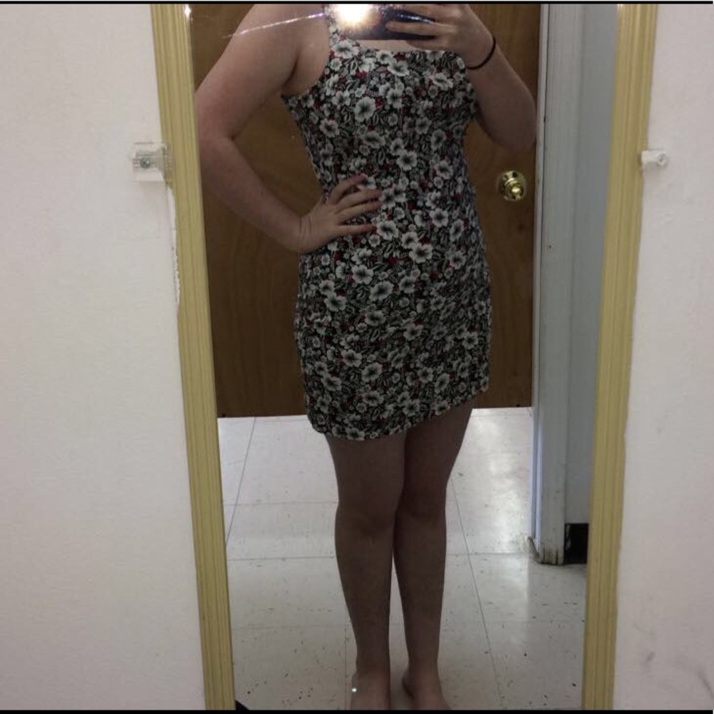 BodyCon Floral Dress
